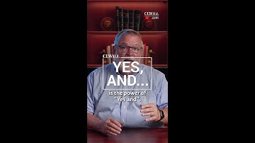 The power of "Yes And"