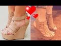 ZAPATOS PLATAFORMA DE TACÓN CORRIDO - LOS MEJORES ZAPATOS 2019