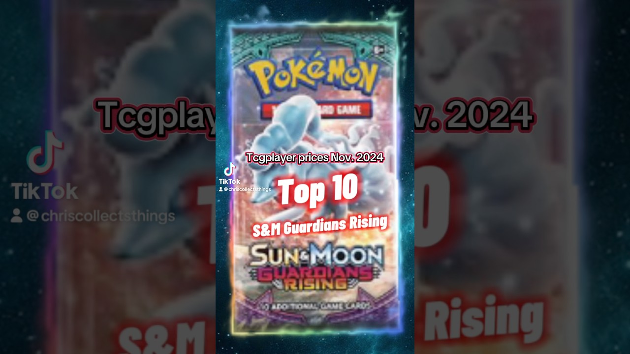 Top 10 EXPENSIVE Guardians Rising Pokemon Cards! 
