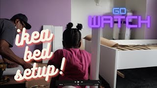 How to set up a kids bed from IKEA || buzunbox