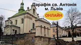 Як дивитися онлайн Службу Божу з Костелу Сятого Антонія у Львові!!!!
