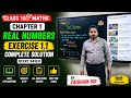 Class 10 Maths Chapter 1 Ex 1.1 Complete Solution | Real Numbers | NCERT English Medium