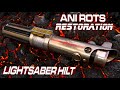 Destroyed ANI ROTS Hasbro Lightsaber Hilt (Mustafar)
