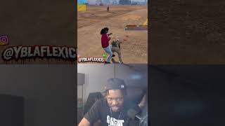 YB RUNS INTO CHEETOHEAD X2 #CHEETOHEAD #FUNNY #LILMAN #FYP #EXPLORE | #yblaflexico on #Twitch