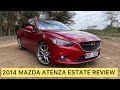 Mazda Atenza Estate Review, 2014 Model