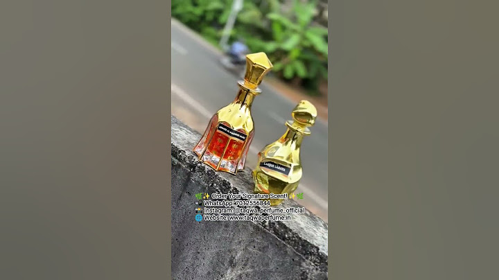Smell Iconic. Be Unforgettable. Inspired Perfume Oils Just for You!