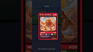 Day 1 Of Trying To Get A GOD PACK!!