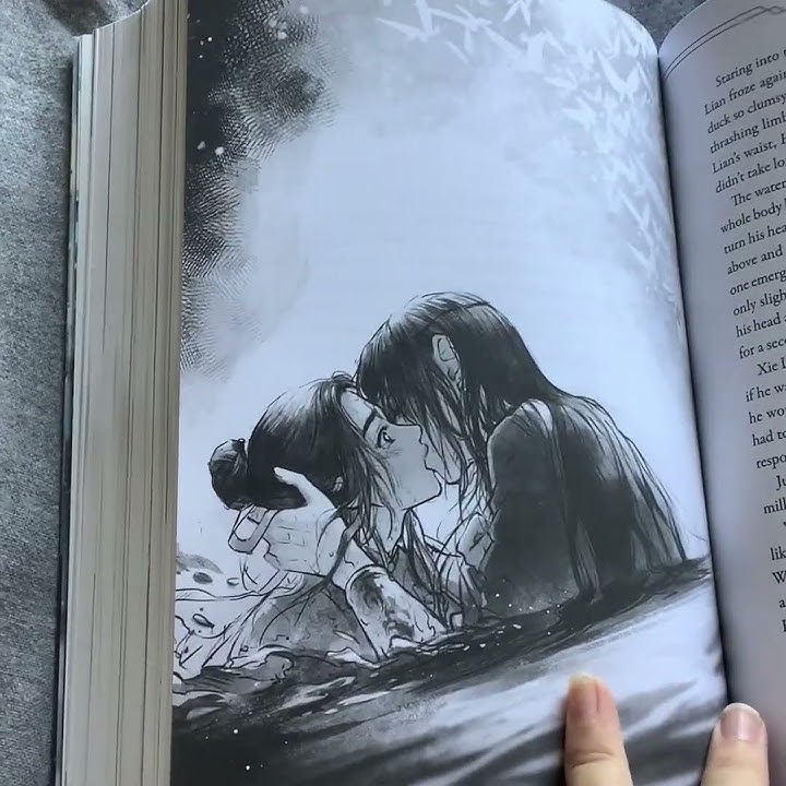 Heaven Official’s Blessing vol. 3 Cover and Art Edit (Spoilers)