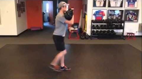 Front Load Reverse Lunge + SB