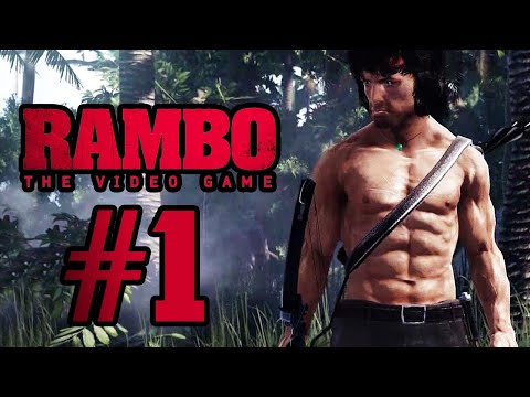 Vídeo: Así Es Rambo: El Videojuego