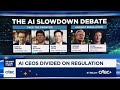 Mark Zuckerberg pushes back against industry coordinated AI slowdown