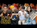 Asians try Hot Ones Spicy Challenge *answering juicy questions*