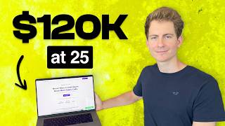 The 25-year-old build $120K/Year AI SaaS App