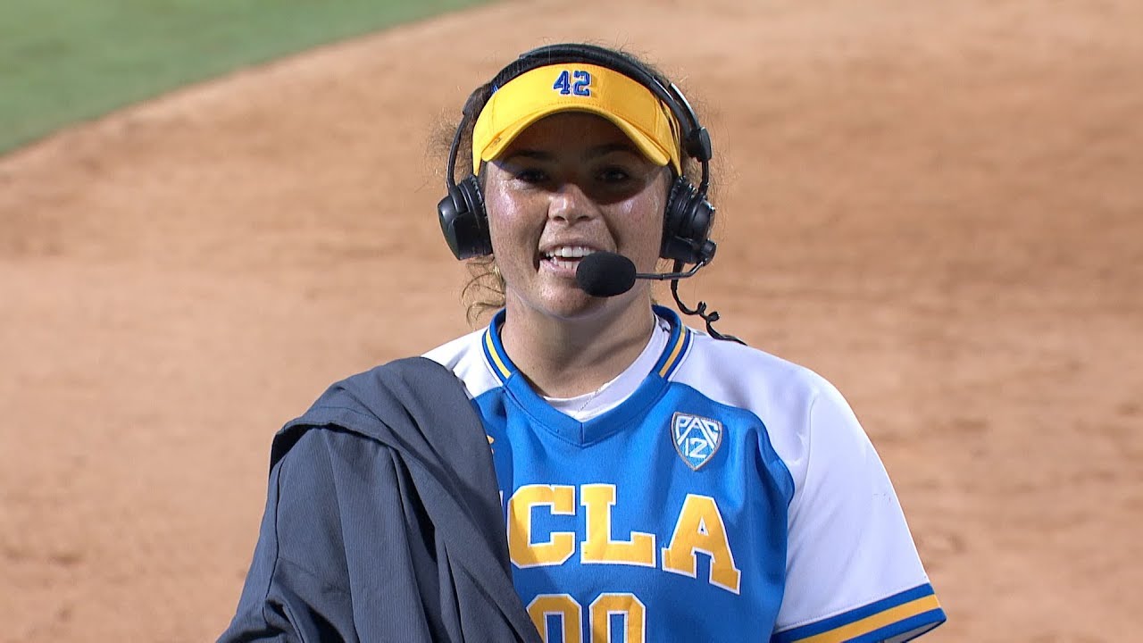 Rachel Garcia reflects on run support for UCLA pitchers: 'It takes a lot of pressure off of us' football score