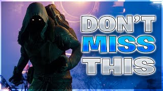 Make SURE You Have This NOW | Destiny 2