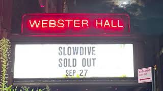 Slowdive: Souvlaki Space Station live at Webster Hall 9/27/23