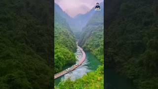 China&#39;s Floating Bridge 🙂
