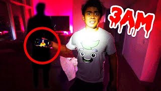 DO NOT USE THERMAL CAMERAS AT 3AM! (Scary)