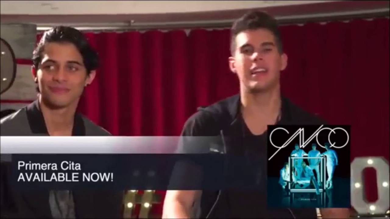 CNCO - Facebook Live - Primera Cita. (5ta Parte)