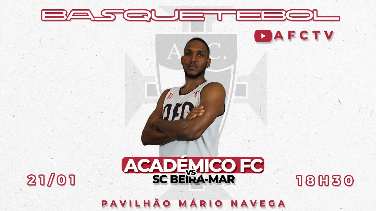 AFCTV - Basket: Académico FC X SC Beira-Mar - YouTube