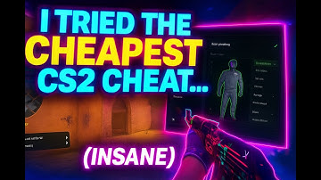 I Tried the CHEAPEST CS2 CHEAT... (Insane) 💀 (ft. oxxscheats)
