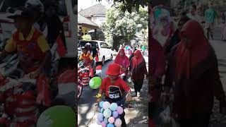 Lomba hias sepeda 17 agustus GAVIN