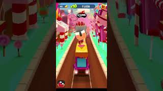 Talking Tom D Run King Tom Runs In The Candy Land Funny Race Android Gameplay