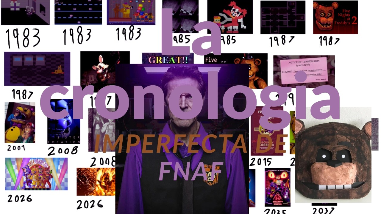 LA CRONOLOGIA IMPERFECTA DE FNAF