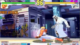 Street Fighter 3rd Strike Ken Vs Q 20150805
