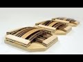 Bent Scrap Wood Wall Art Bent Scrap Wood Wall Art