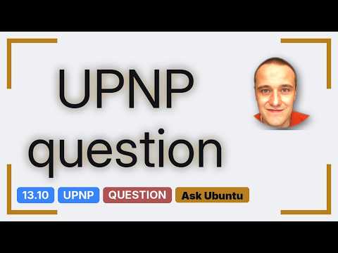 Ubuntu: How do I turn off upnp?