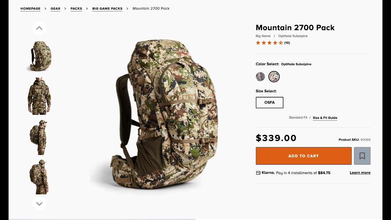 Nutnfancy Instagram начинает публиковать: Тактические рюкзаки