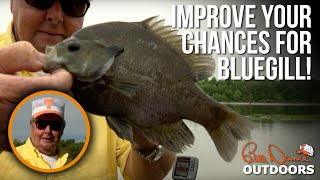 Improve Your Chances For Bluegill! | Bill Dance Outdoors