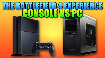Battlefield 4 Console Vs PC Experience | BF4 PS4 Gameplay