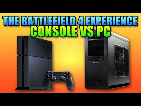 Battlefield 4 Console Vs PC Experience | BF4 PS4 Gameplay