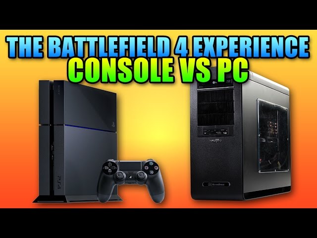 Battlefield 4, PC-PS4 comparison [Next-gen lulz] : r/gaming