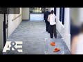 Court Cam: Man Escapes from Courthouse in Handcuffs (Season 2) | A&E