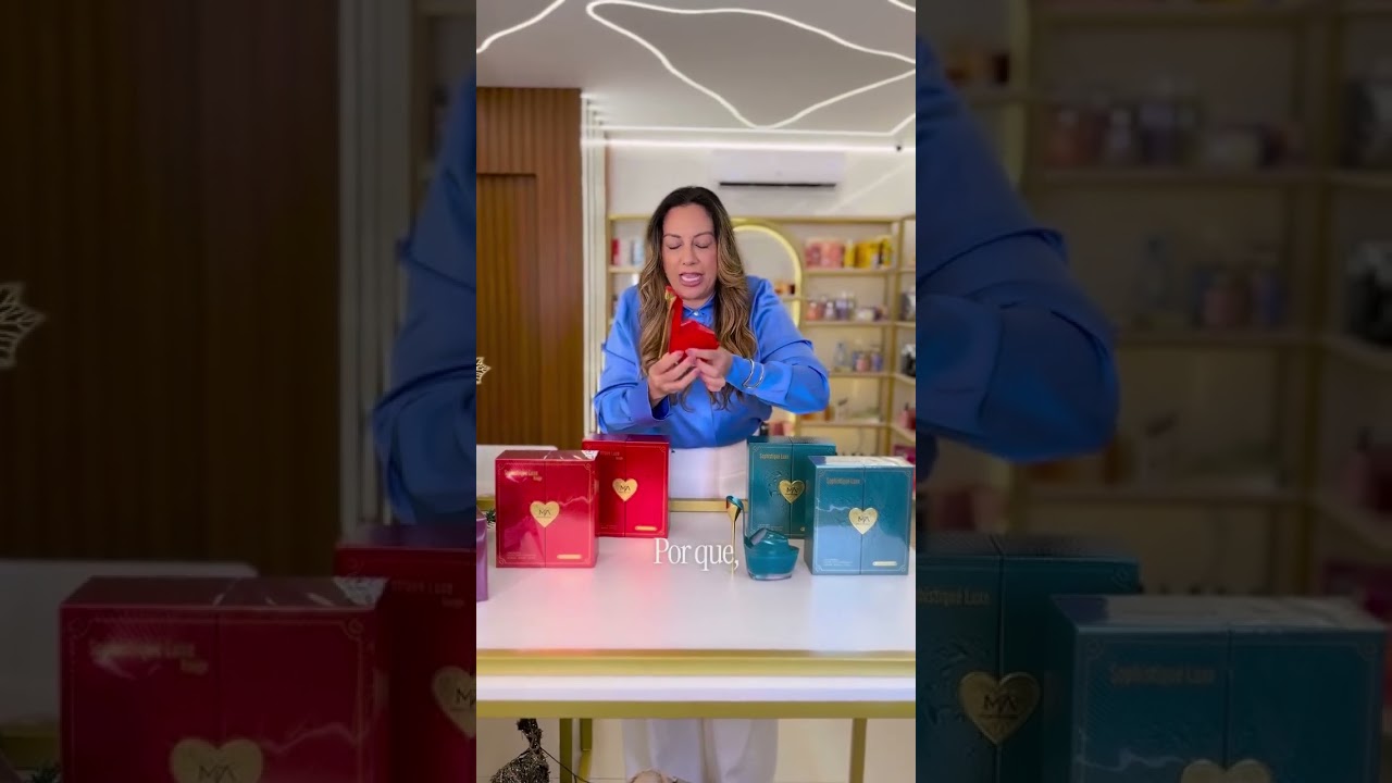 Mont’Anne Sophistiqué Luxe e Luxe Rouge: 2 lançamentos no atacado