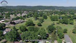 Westfield Golf Club in Winona, MN Aerial Drone
