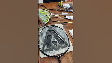 Ashaway Badminton Racket Logo Print. Bangladesh Express