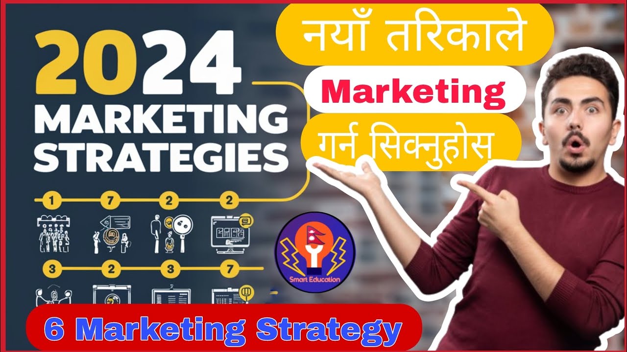 2024 Six Marketing Strategies In Nepali | how to Market Your Business ...