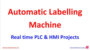 Automatic Labelling Machine - Bottle Label Sticker Applicator
