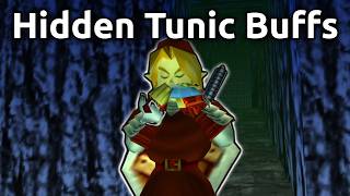 Goron Tunic's Hidden Buffs