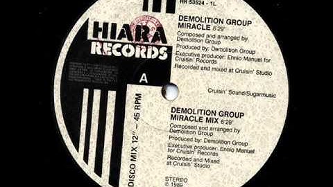 D. Group  -  Miracle 12 " ( 1980