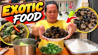 Exotic Food😱
