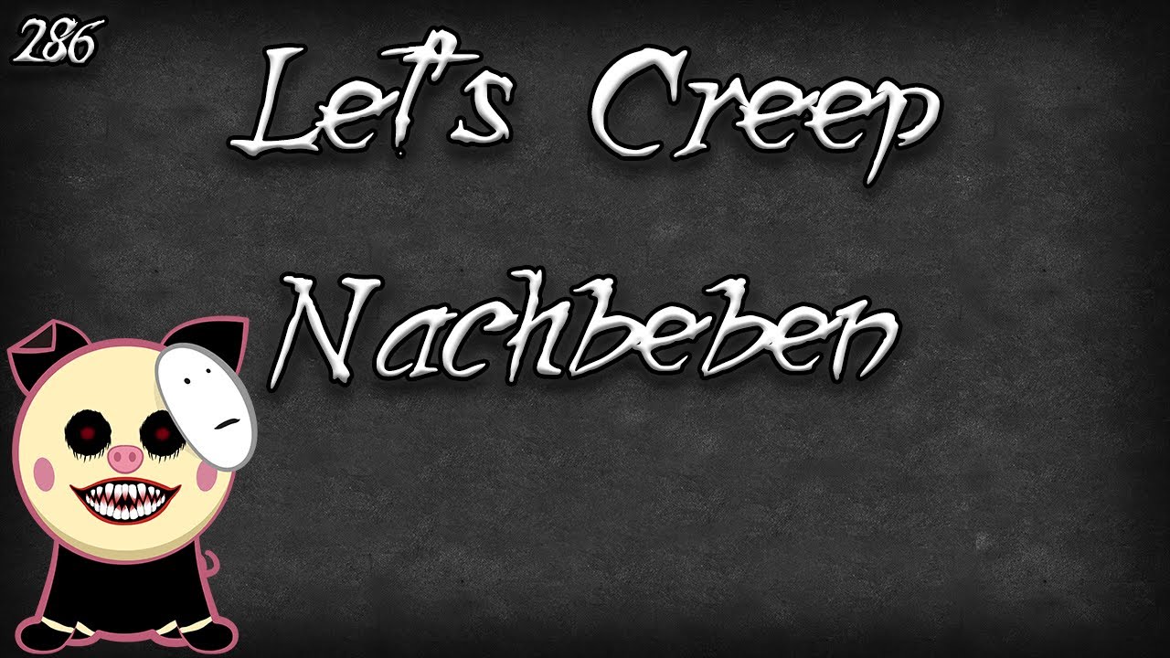 Let's Creep 