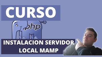 INSTALACION de SERVIDOR LOCAL MAMP para MAC