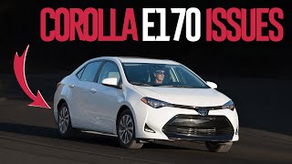 Toyota Corolla sedan (2014-2019) Reliability, Common Problems, Pros & Cons