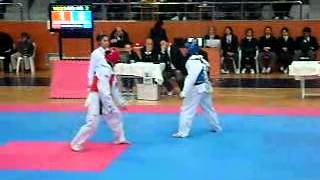 2010 ordu Ünv.  Arası TÜRKİYE Taekwondo  Şamp.