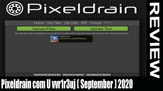 Pixeldrain com U vvr1r3uj [September 2020] Watch video to get more details? | Scam Adviser Reports